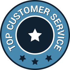 Top customer service medal