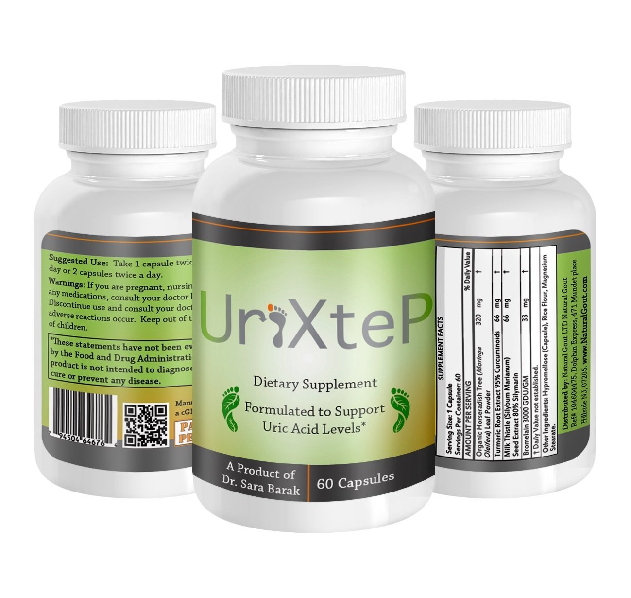 Urixtep Natural Gout Supplement Review Consumer Review
