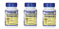 LifeExtension Forskolin Bottles