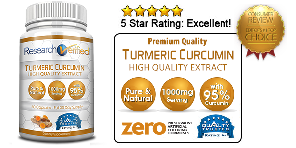 Research Verified Turmeric ReviewConsumer Review