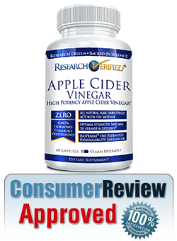 Research Verified Apple Cider Vinegar