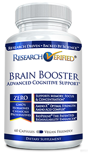 Research Verified Brain Booster