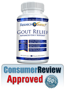 Research Verified Gout Relief
