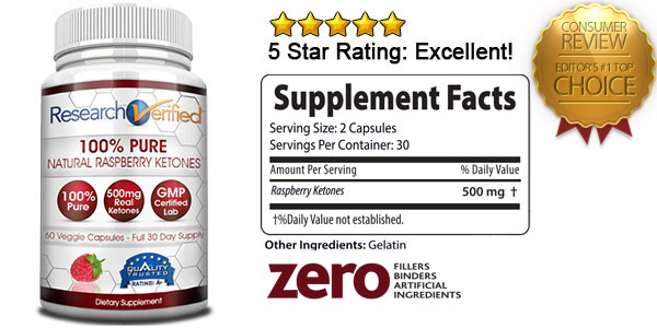 Buy research verified raspberry ketones