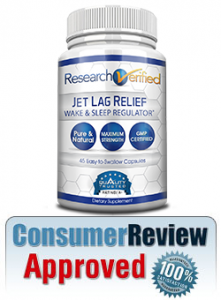 Research Verified Jet Lag Relief