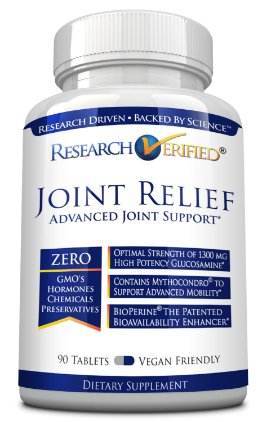 Research Verified Joint Relief