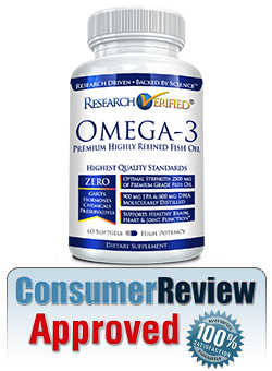 Research Verified Omega 3